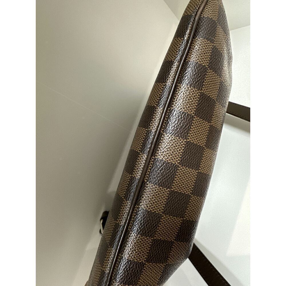 Louis Vuitton Damier Ebene Canvas Bloomsbury PM Crossbody Bag - Good Condition - Picture 3 of 8
